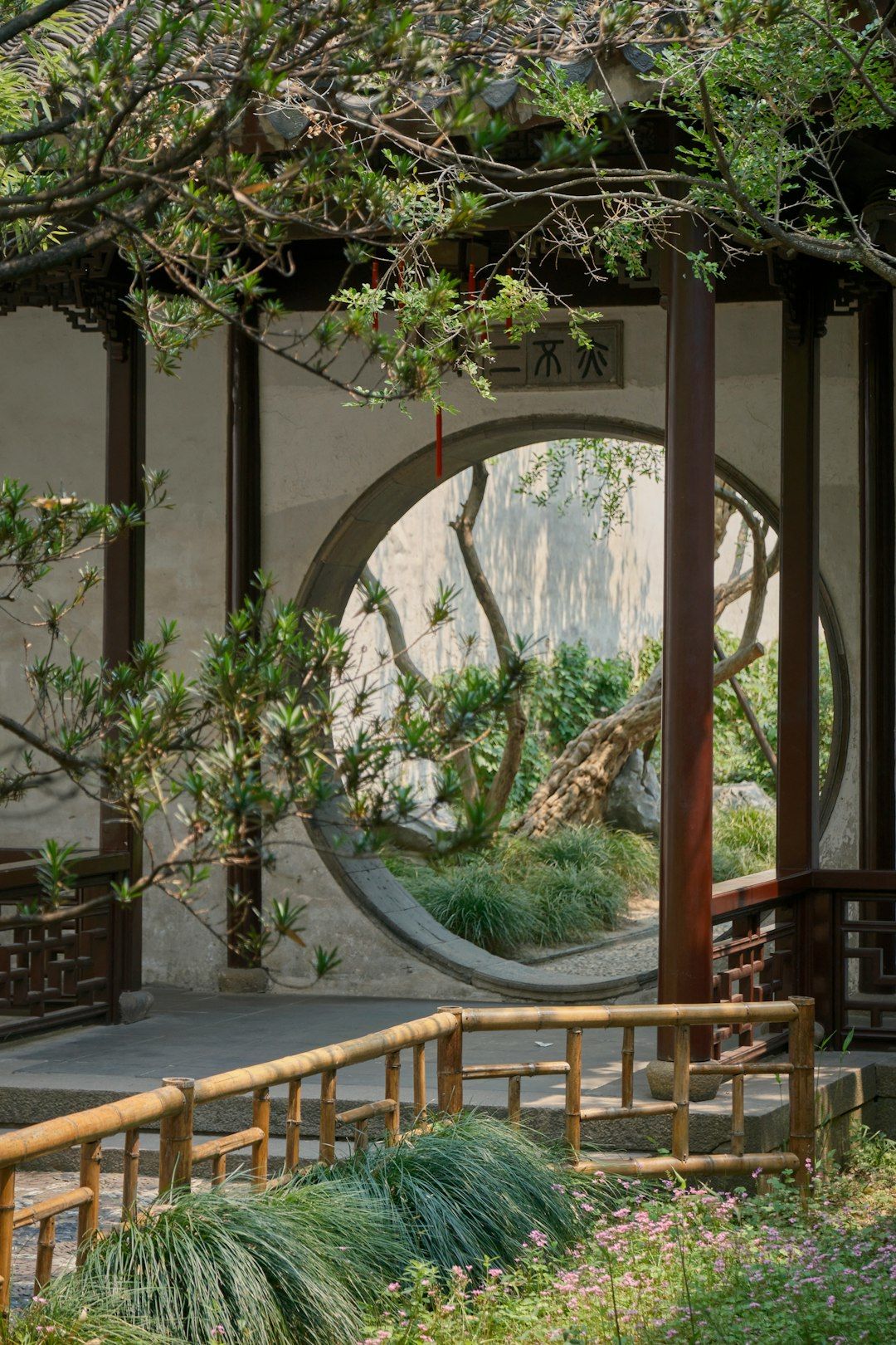 Pavilions and ponds in Suzhou's Humble Administrator's Garden