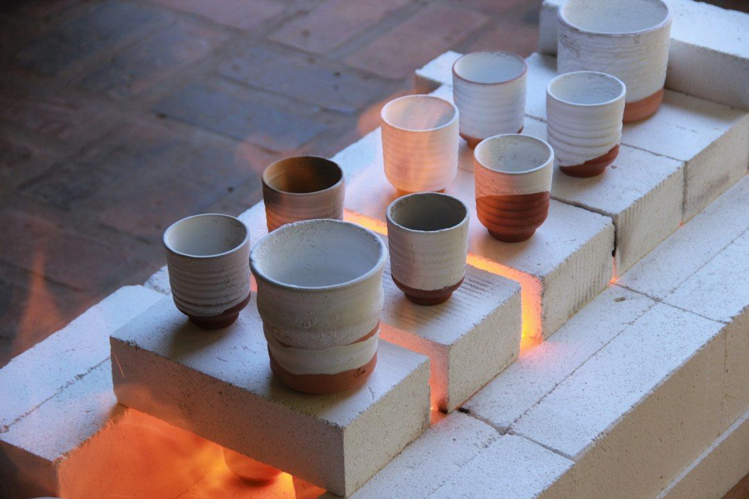 Kiln-fired porcelain — the craft the Imperial Kiln Museum documents