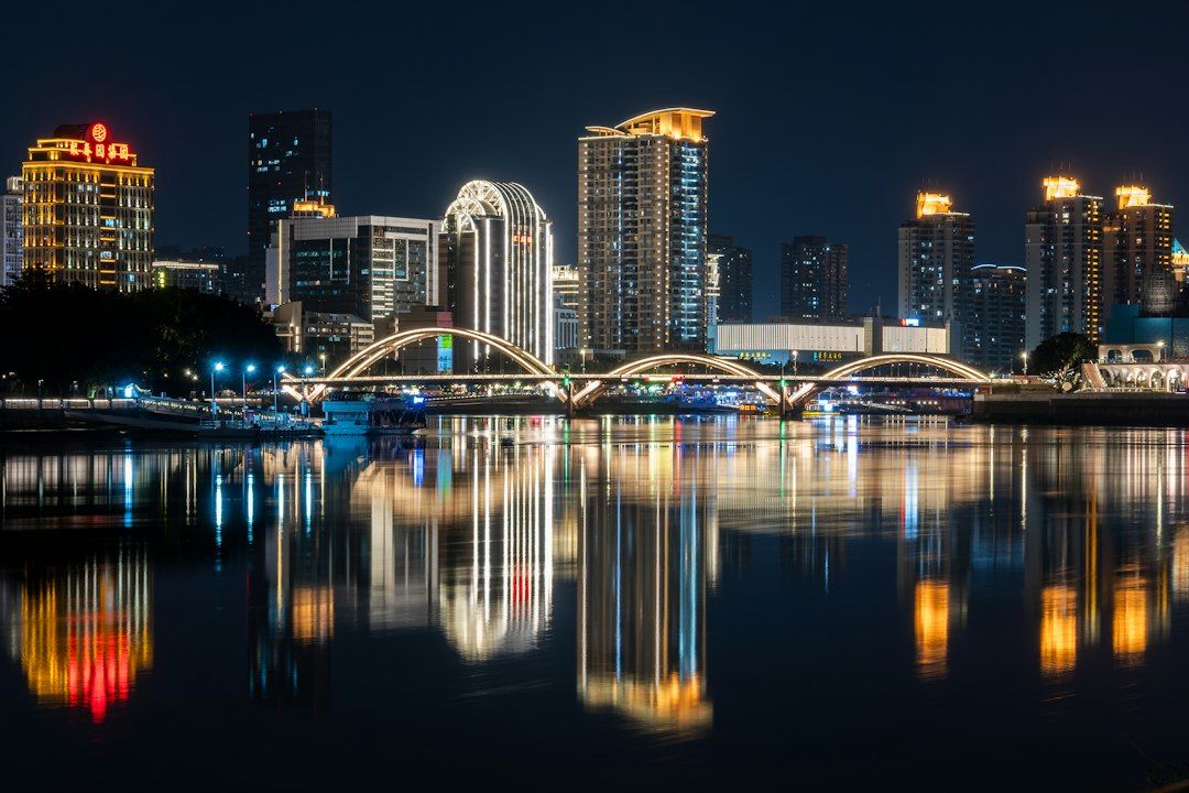 Fuzhou after dark